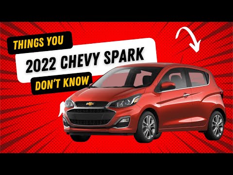 Thumbnail for 2022 Chevrolet Spark Things You Don’t Know by Chevrolet Spark