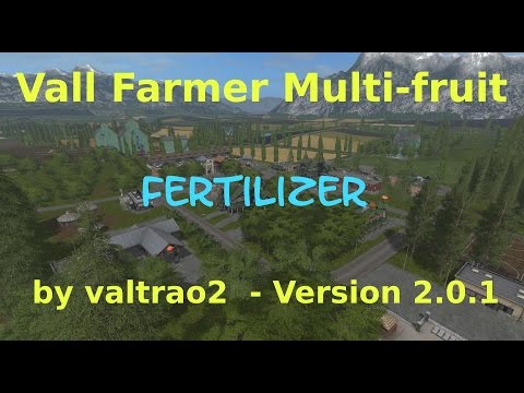 Vall Farmer Multi-fruit - Fertilizer - E11