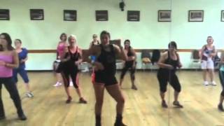 Coreon Du- bailando Kizomba coreog by Betty Freitas