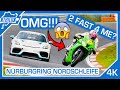 @Rideezy IS INSANE! You have to see this BIKER flying through the NÜRBURGRING NORDSCHLEIFE BTG [4K]
