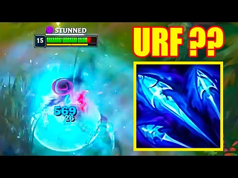Why This ASHE is Playing URF in Ranked ??