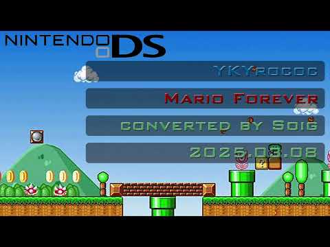 [DS music] Mario Forever - YKYrococ
