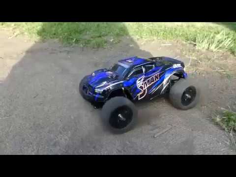 МАШИНКА MONSTER TRACK TRAXXAS SMAX