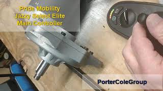Pride Mobility Jazzy Select Main Controller ELEASMB7082