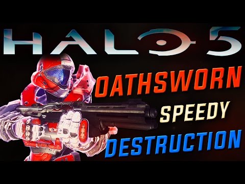 Halo 5 - My First Time Using The Oathsworn!