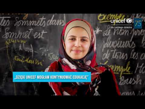 75 lat UNICEF