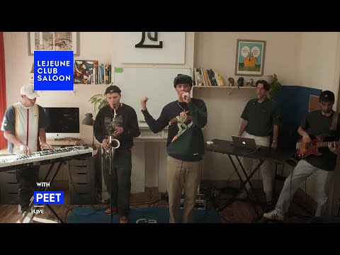 LEJEUNE CLUB SALOON - LIVE - PEET