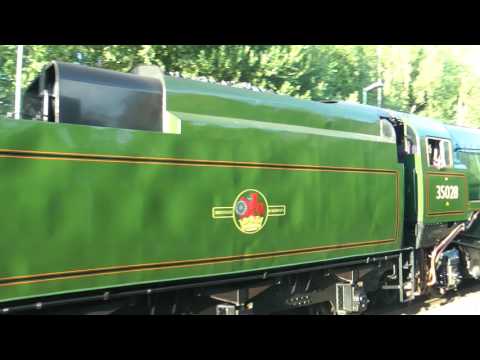 'Waterloo Sunset' Steam Train Tour at Romsey - 9 July 2017