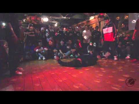 RAW 2018 | 3v3 BBOY (TOP 16): INJURED FLOOR FORCE VS. AURAS