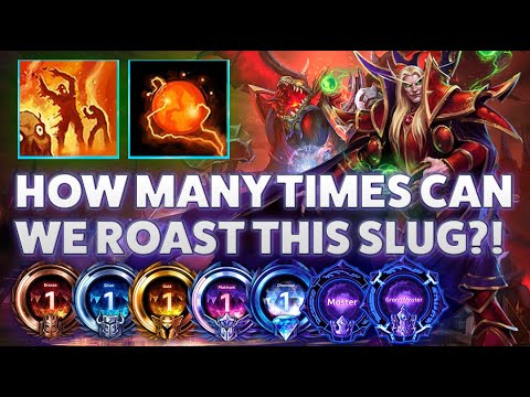 Kaelthas Pyroblast - HOW MANY TIMES CAN WE ROAST THIS SLUG?! - Bronze 2 Grandmaster S1 2023