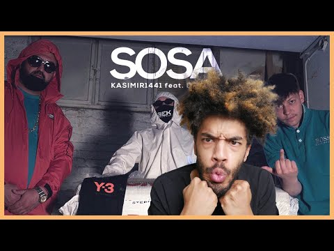 KASIMIR1441 feat. DILOMAN - SOSA prod. by jaynbeats - REACTION 😳💥⚠️ #FeuerImStu