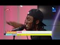 Siicie Performs On Entertainment Review
