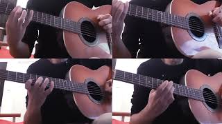 Crystal Ann - Annihilator / Guitar cover