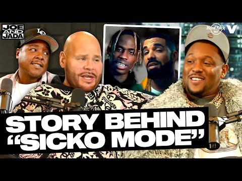 Hit-Boy EXPLAINS how "Sicko Mode" w/ Travis Scott & Drake took 2 YEARS to make | Fat Joe & Jadakiss