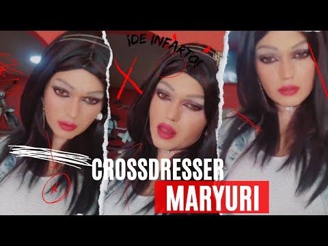 CROSSDRESSER MARYURI, A LITTLE ABOUT ME 🥰