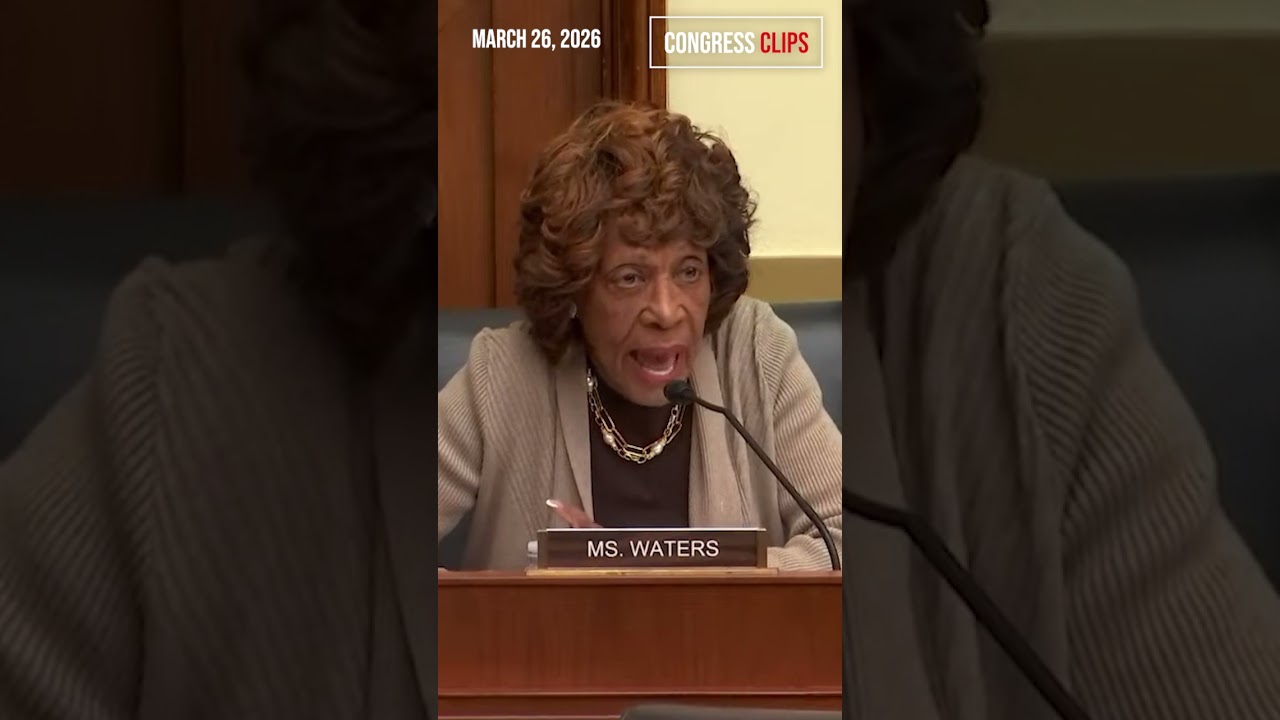 Rep. Waters Grills OCC on Prediction Markets Oversight
