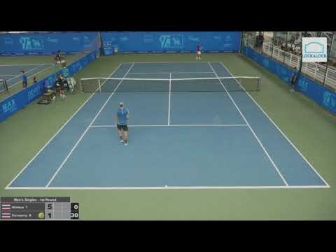 Pattanapong Borisutpong vs Wishaya Trongcharoenchaikul TATP 2019