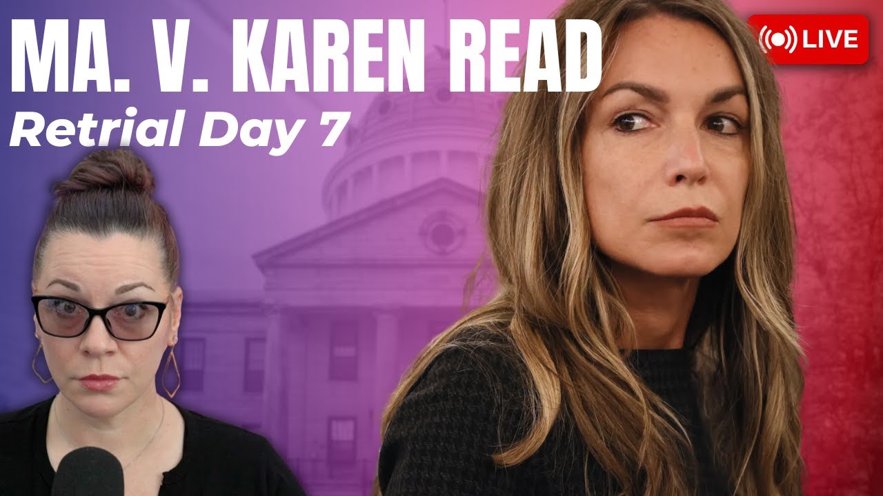 LIVE TRIAL Analysis | Karen Read Retrial Day 7 - Jen McCabe testimony continues.