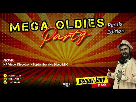 Deejay-jany - MEGA OLDIES PARTY 2025 (Promo Mix)