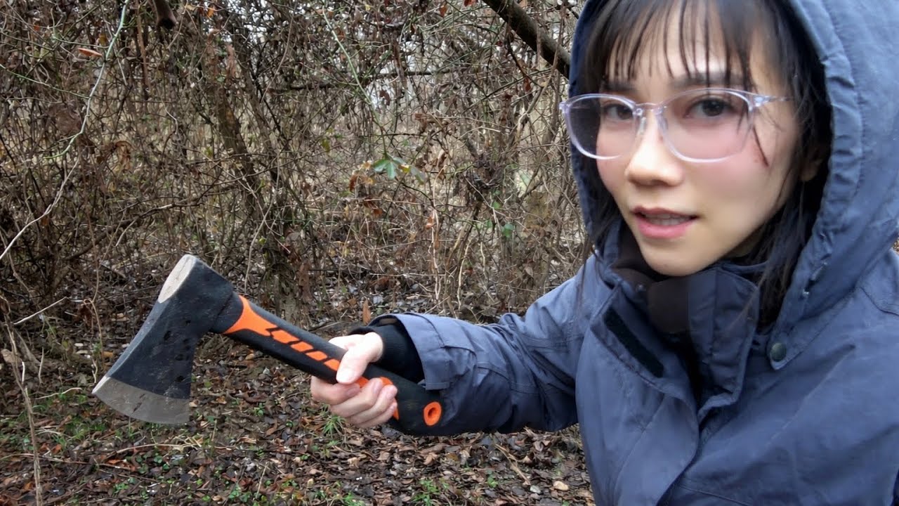 河川敷でヤバい高級食材みつけた