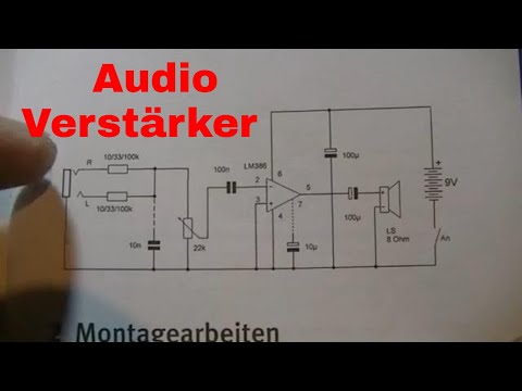 MP3 Verstärker zum Selberbauen von Conrad - eflose #1103