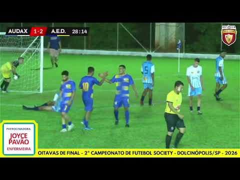 M.MOMENTOS: AUDAX (DIRCE REIS) 2 X 3 A.E.D. (DOLCINÓPOLIS), 2° CAMPEONATO SOCIETY DE DOLCINÓPOLIS.