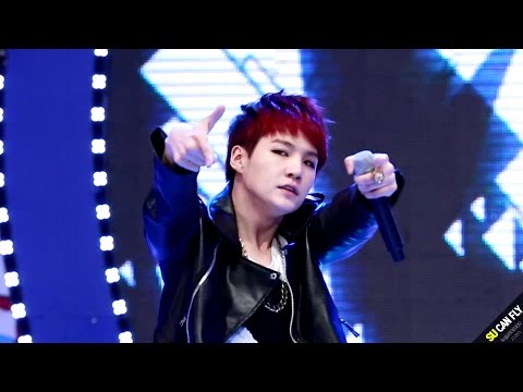 141003 생거진천 문화축제_Danger (BTS 슈가)