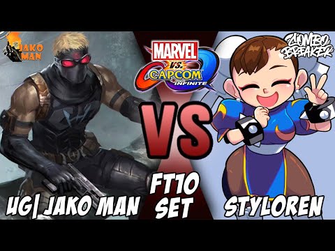 Combo Breaker 2022: MVCI FT10 Set - UG| Jako Man (Hawkeye/Nemesis Soul) VS StyloRen