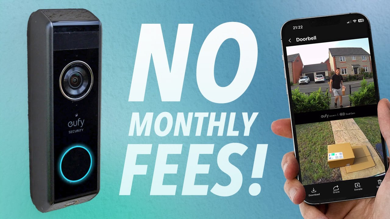 Eufy Video Doorbell S330 2K Dual Cam - 2 Year Review: No Subscription!