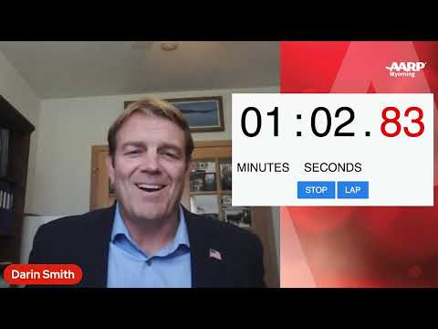 Darin Smith's AARP Wyoming Video Voters Guide