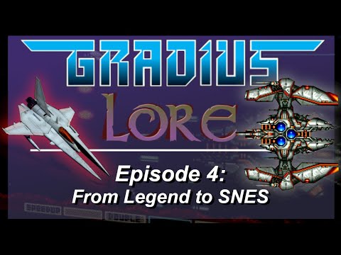 Gradius Lore Ep 4: From Legend to SNES (Gradius III history)