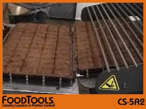 High Production Sheet Cake Cutting Machine - CS-5A2 Series