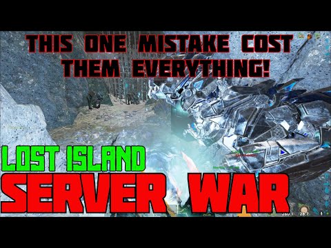 They Said They Were Friends With The Alphas... So We Wiped Them!! ep.14-Small Tribes PVP - ARK  2022