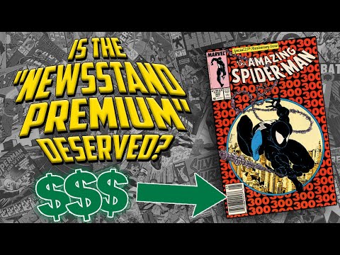 Is the "Newsstand Premium" Deserved for ALL Comic Books? // Spiderman Honorable Mentions ft. GemMint