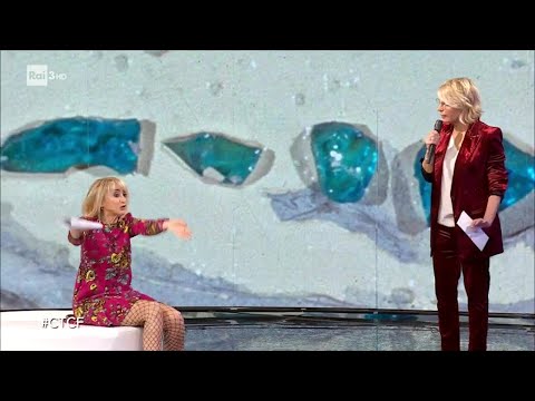 Maria De Filippi e Luciana Littizzetto: C'è posta per Fazio - Che Tempo Che Fa 10/01/2021