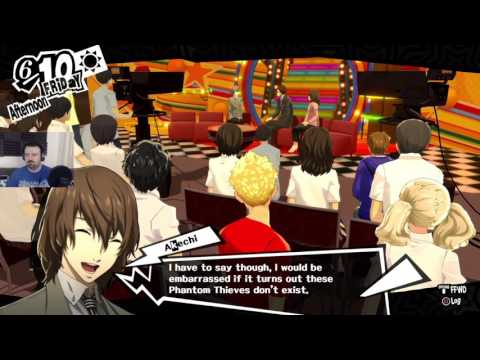 Persona 5 playthrough pt120 - Goro Akechi, Prodigy Detective