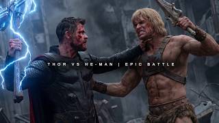 Thor vs He-Man | Marvel vs Masters of The Universe | EPIC BATTLE