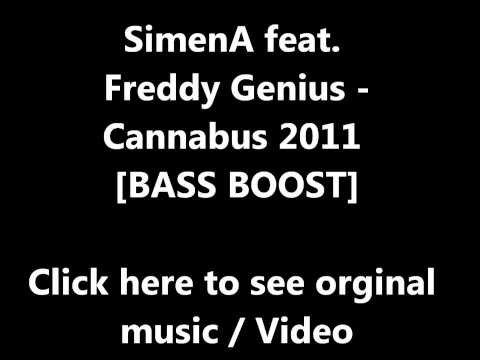 ÅRETS RUSSELÅT: SimenA feat. Freddy Genius - Cannabus 2011 [BASS BOOST]