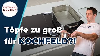 Probleme mit der Topfgröße? Wie das V ZUG V4000 i804 damit umgeht! Praxistest
