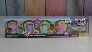 Disney Doorables  Series 8 Multi Mini Pack with 2 Exclusive Scented Figures