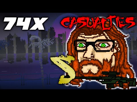 Hotline Miami 2 - Hard Mode Casualties; Full Combo (74x) with Sniper Rifle