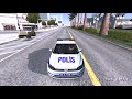 Volkswagen Polo (Virtus) TR POLİS 2019 для GTA San Andreas видео 1