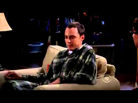 The Big Bang Theory - Sheldon 'Im Batman PSSSHHHT!!'