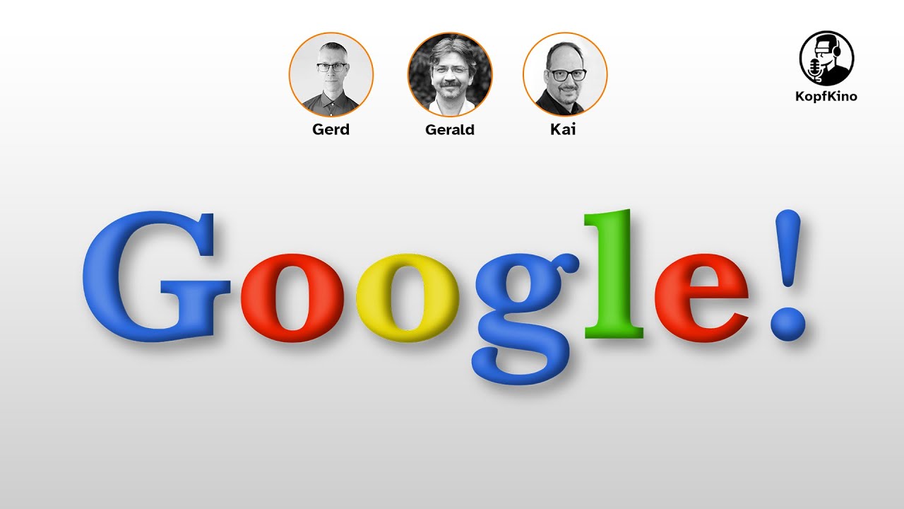 Anfänge von Google & SEO, mit Gerald Steffens, Visual Com-Podcast Ep. 74