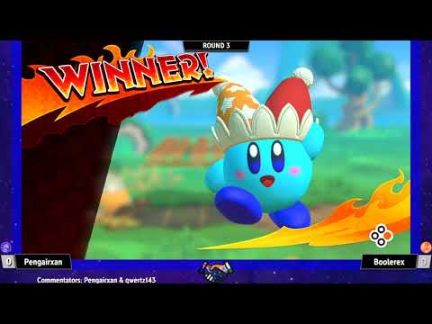 Pengairxan (Dedede) vs Boolerex (Beam) - Kirby Fighters India Tournament #17
