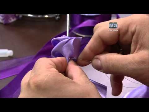 Rosas Dobradas por Valeria Soares - 17/12/2013 - Mulher.com - Parte 1/2