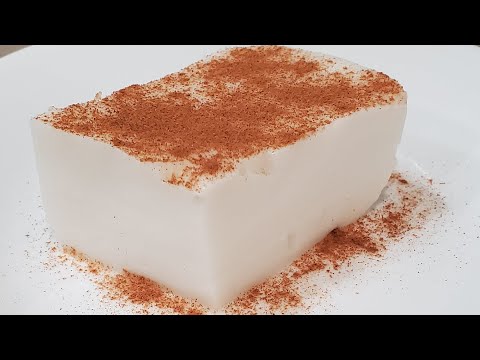 If You Like Coconut, You HAVE To Try This Puerto Rican Dessert! (Tembleque) Gluten & Dairy Free 🇵🇷