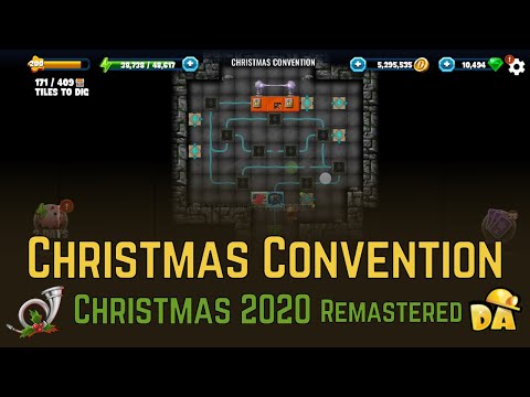 Christmas Convention - #10 Christmas 2020 Remastered - Diggy's Adventure