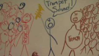 War Of Ages- Silenced Insecurities(Good Vs. Evil Drawn on A White Board)