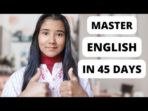 How To Speak English Fluently In Just 45 days